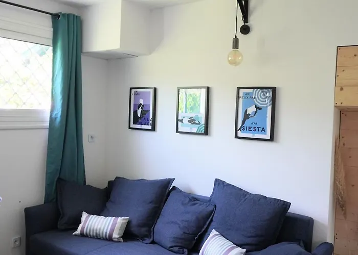 La Quintita - Avec Jardin ベッド・アンド・ブレックファスト ビアリッツ